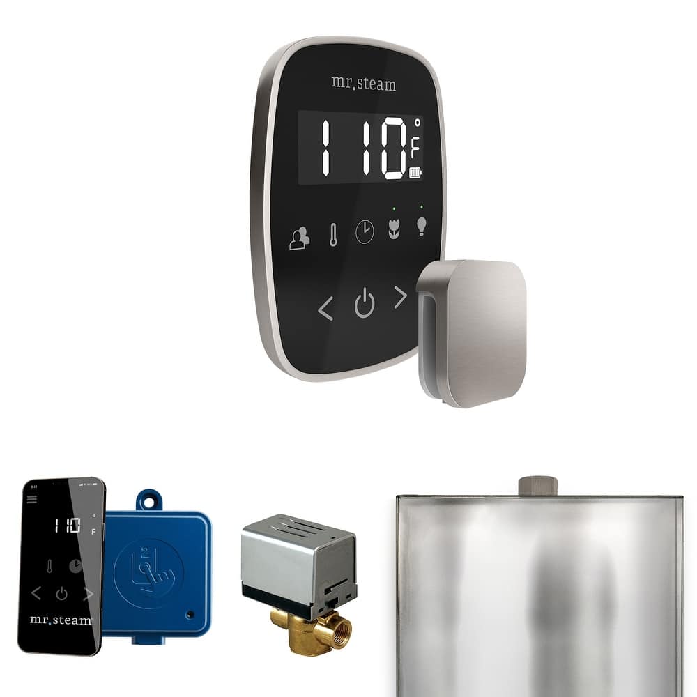 Mr Steam BF Butler Flex Package Steam Shower Control Package with