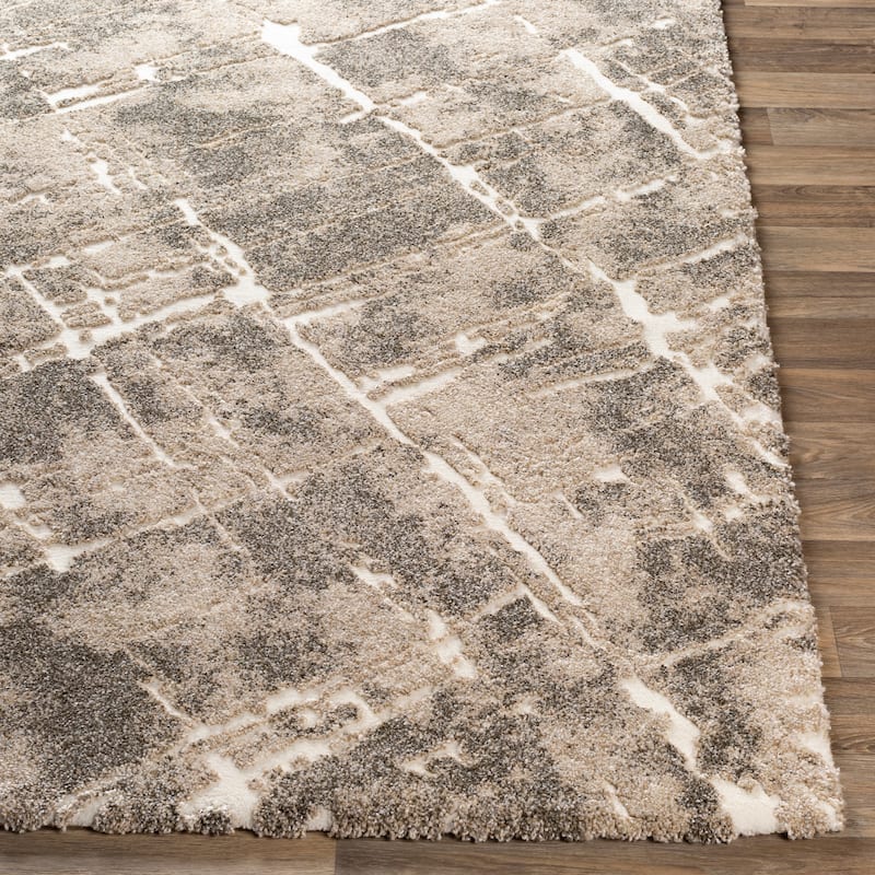 Artistic Weavers Mizzie Plush Abstract Stripes Area Rug