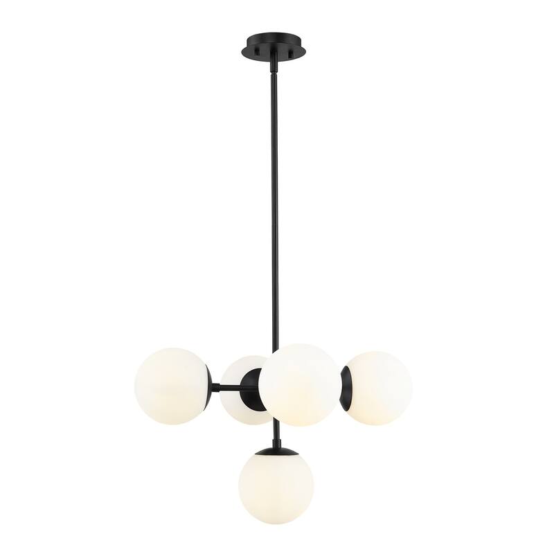Z-Lite Midnetic 5 Light 22" Wide Chandelier