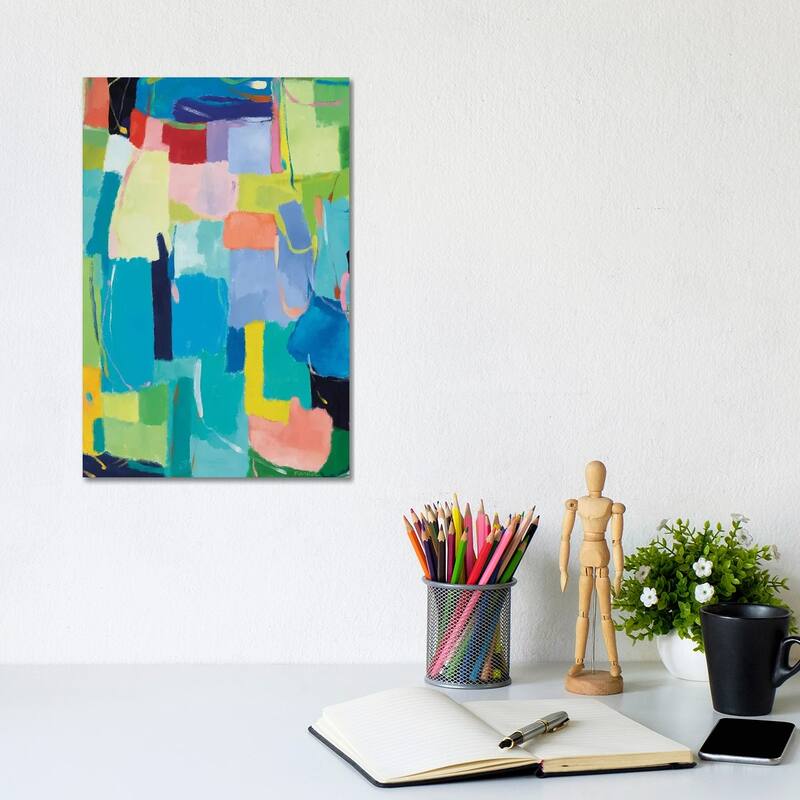 iCanvas "Urban Essay XIV" by Kim Parker Canvas Print - 12x8x0.75