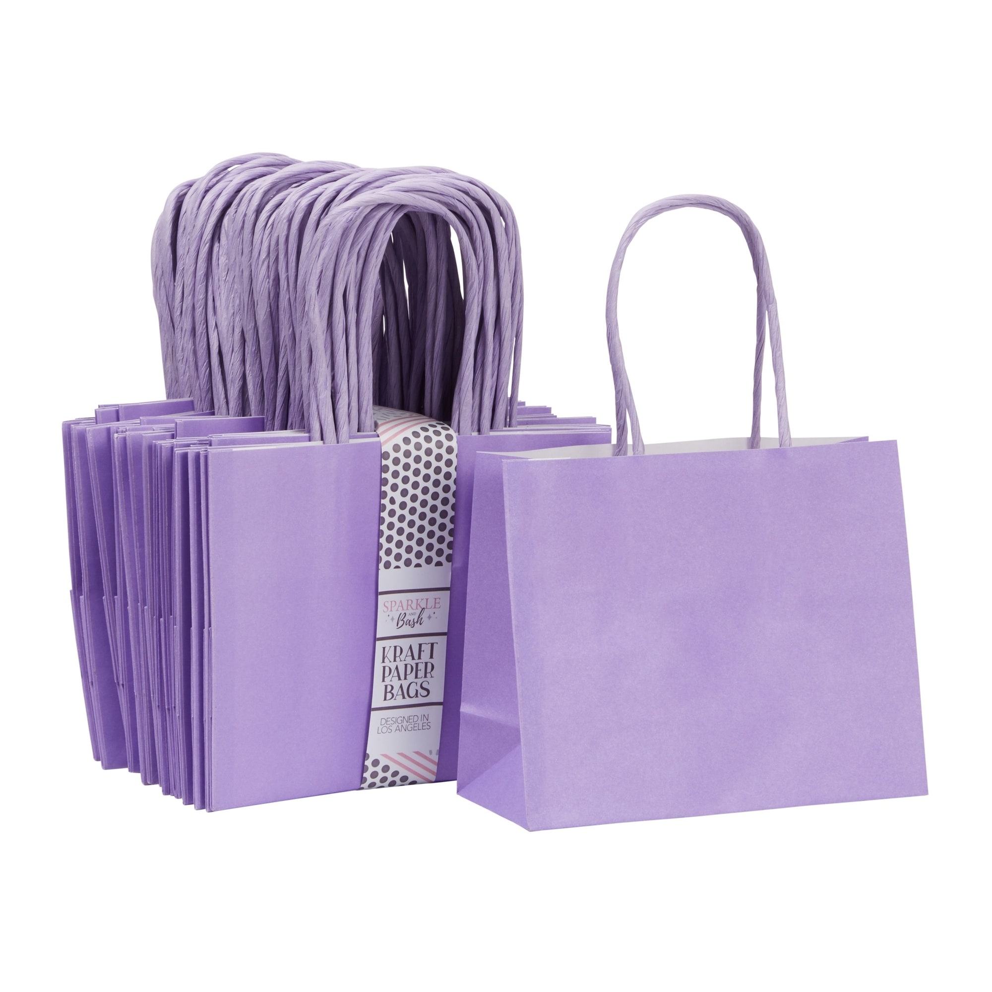 Purple shopping bags online