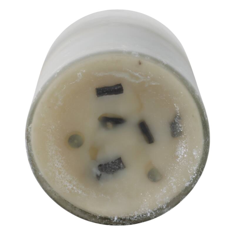 Indoor Candle Glass Wax Modern Decorative Accent Candle Sleek Design