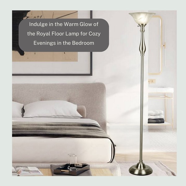 Bed bath floor lamps 2025