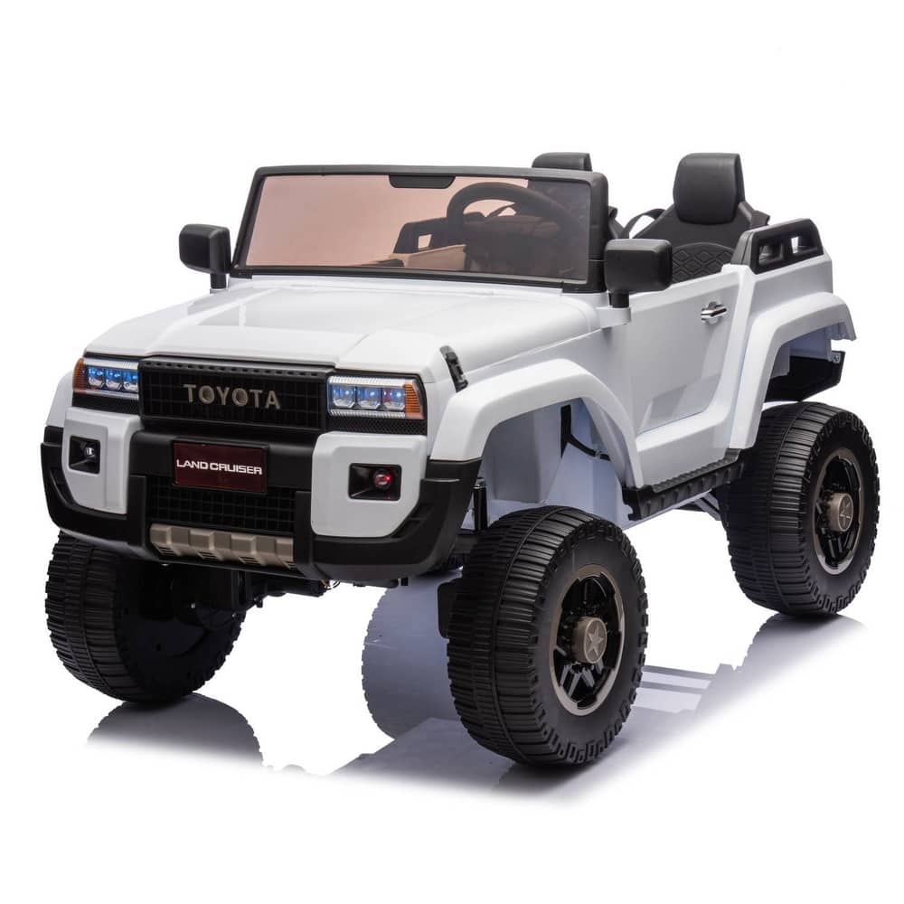 2-Seater Kids Electric Ride On Car Toy, Licensed Toyota LC250 for Kids Best Gifts