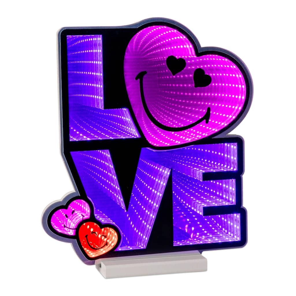 SmileyWorld® Love Square Ekkolight 14.5"H