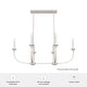 preview thumbnail 6 of 11, Hunter Southcrest Chandelier - Entry, Dining Table, Kitchen Island - Farmhouse, Transitional, Candle
