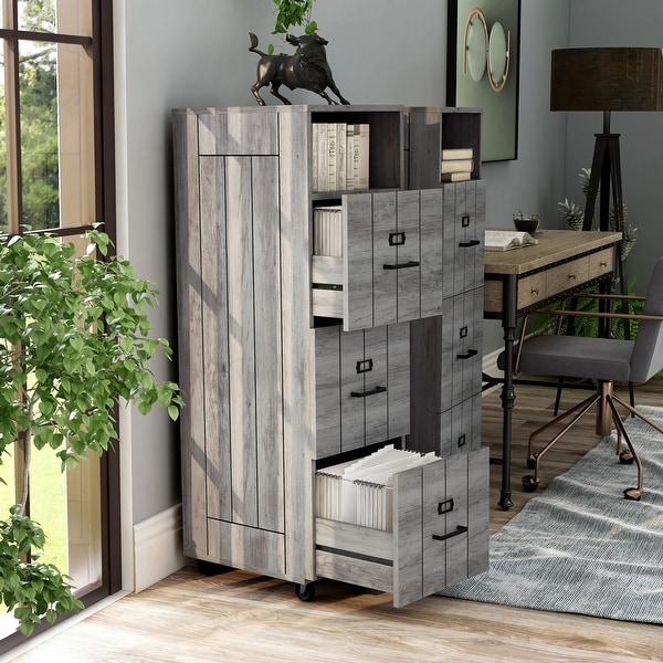 Filing Cabinets File Storage Shop Online At Overstock