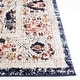 preview thumbnail 3 of 4, SAFAVIEH Luna Elira Oriental Medallion Rug