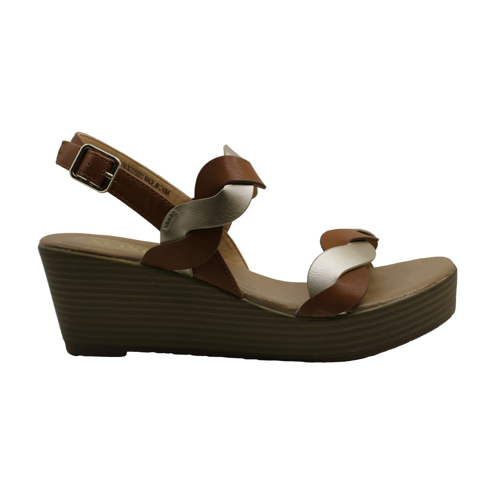 xoxo platform sandals