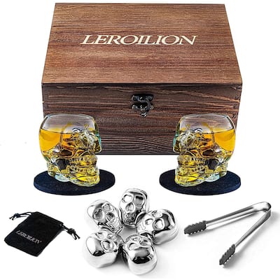 Whiskey Gifts For Men, Whiskey Set Unique Birthday Gifts For Men Dad
