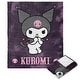 preview thumbnail 1 of 16, Sanrio My Melody and Kuromi Silk Touch Throw Blanket 50" x 60" - Bad Kuromi