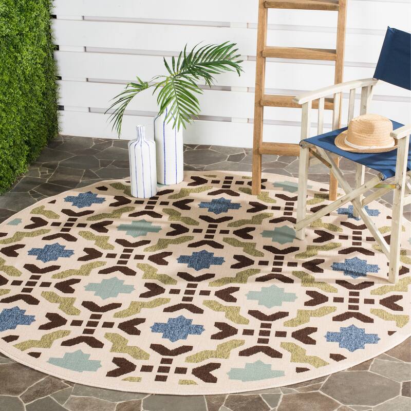 SAFAVIEH Veranda Ranu Indoor/ Outdoor Waterproof Patio Backyard Rug