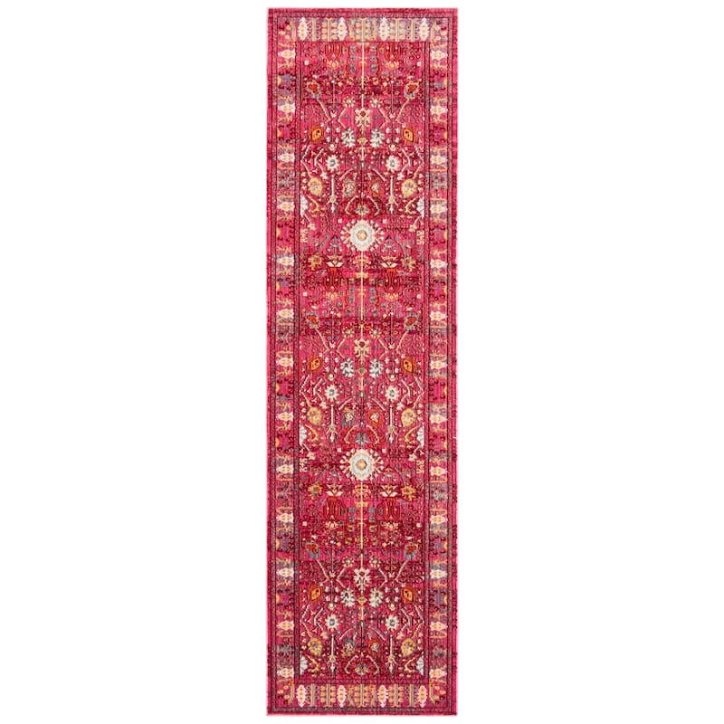 SAFAVIEH Valencia Insaf Vintage Boho Oriental Rug
