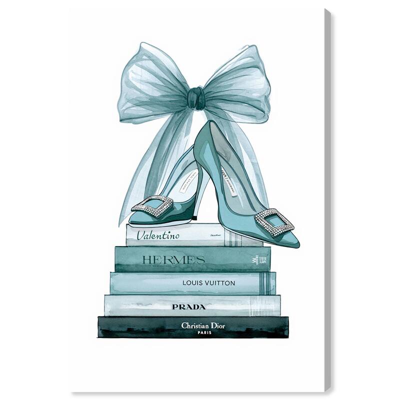 Luxury in Layers Canvas by Art Remedy, Gallery Wrapped - 10" x 15"
