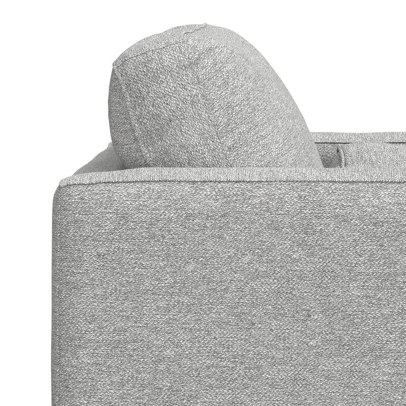 WYNDENHALL Brixley 42 inch Wide Mid-Century Modern Accent Chair - 38.25"D x 42"W x 34"H