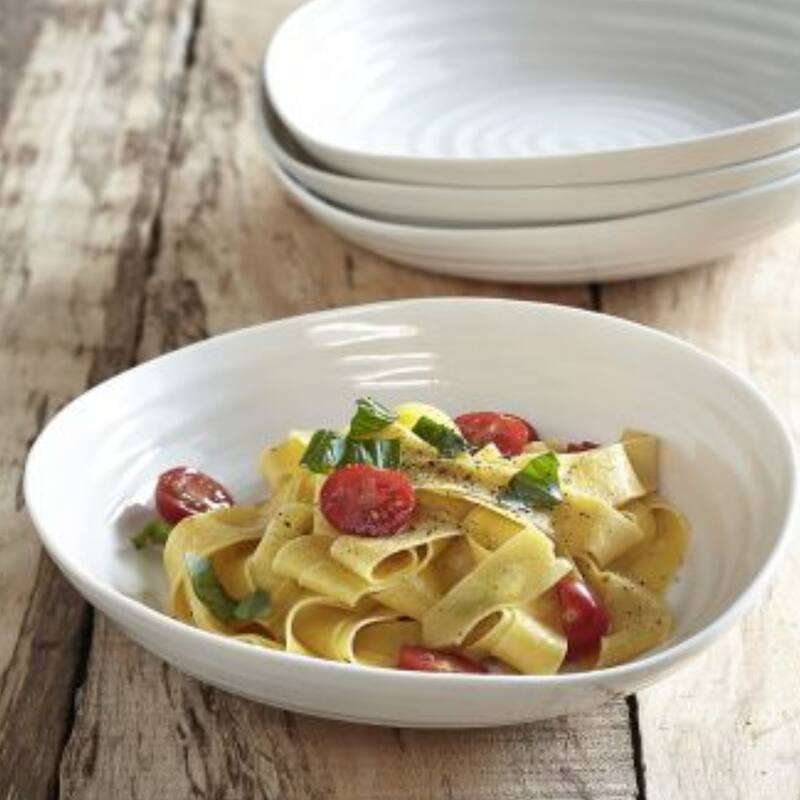 Portmeirion Sophie Conran Pasta Bowl - 9 inch