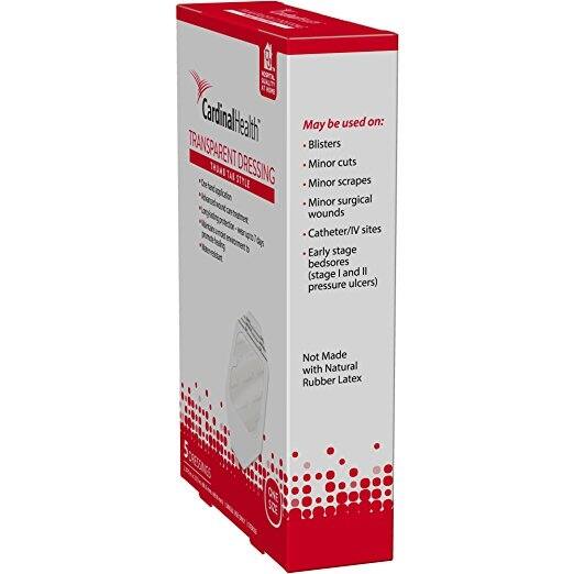 Shop Cardinal Health 2 375x2 75 In Thumb Tab Transparent Dressing