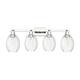 Option Polished Nickel / Clear