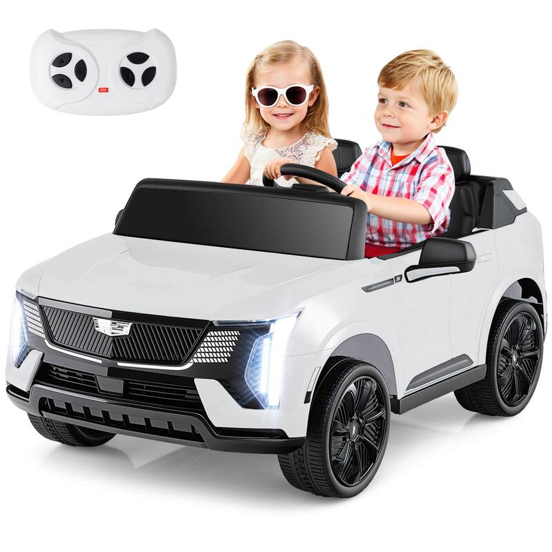 Costway 2 Seater Ride on Truck with Remote Control 3 Speeds LED Lights - See Details