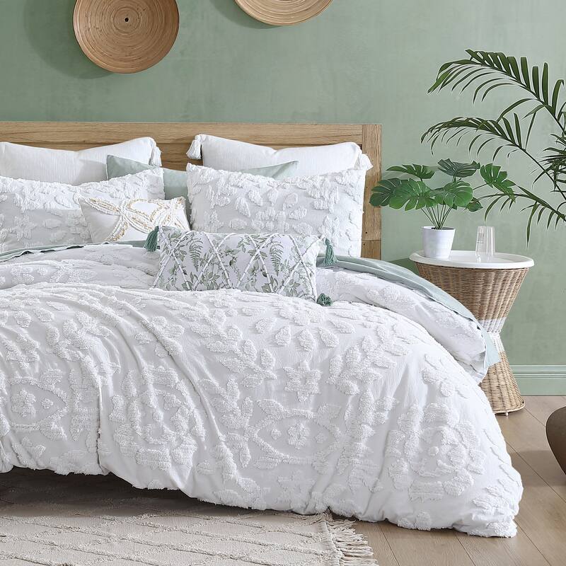 Peri Home Botanical Fern Decorative Pillow