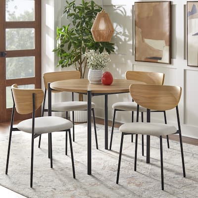 Lifestorey Jari Round Dining Set