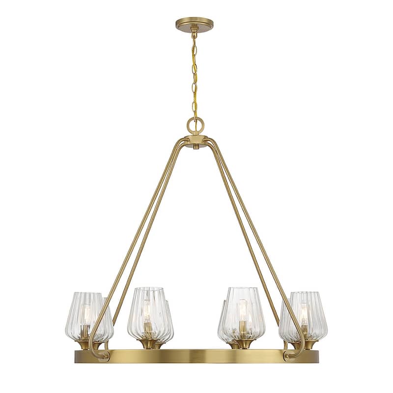 Savoy House 1-3394-8 Carlton 8 Light 36" Wide Chandelier