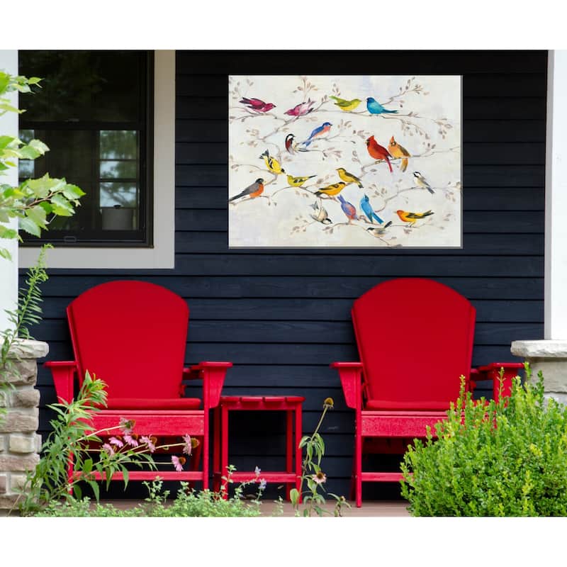 Meet & Greet Outdoor Art 40x30