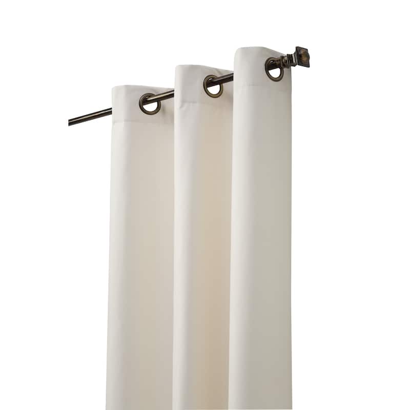 ThermaLogic Prelude Grommet Insulated Solid Curtain Panel