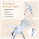 preview thumbnail 7 of 18, Gymax Foldable Baby High Chair for Babies & Toddlers w/Adjustable