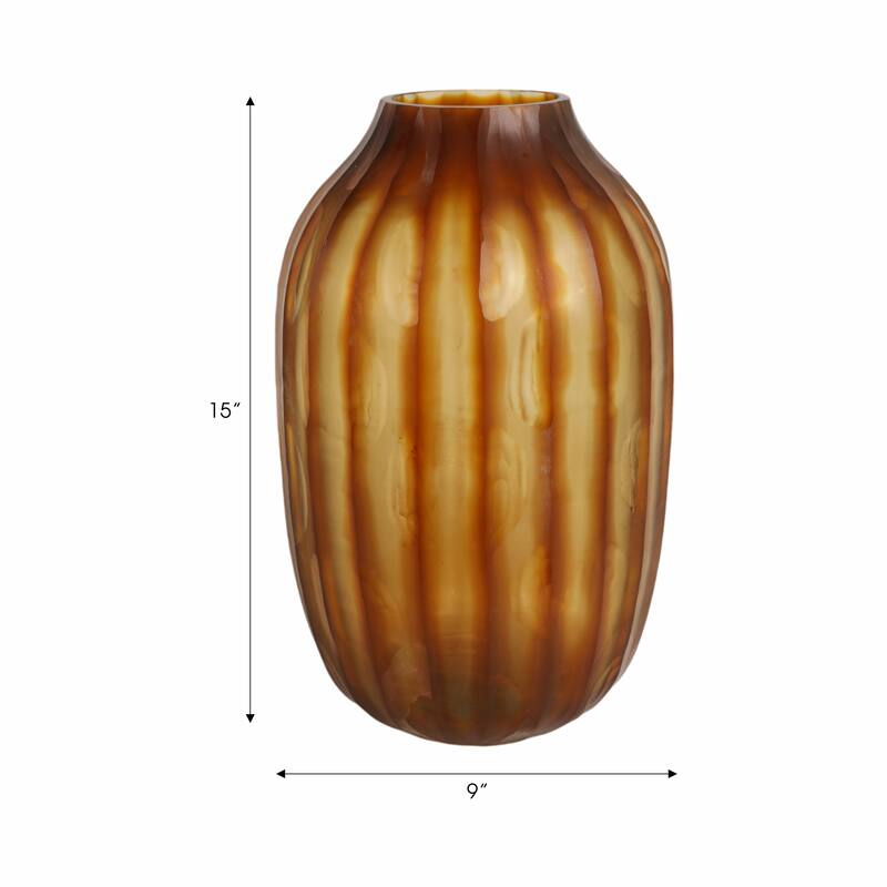 Sagebrook Home Barnim Glass Vase