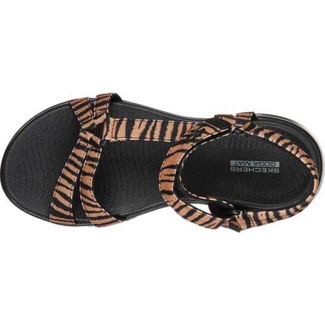 skechers on the go safari girl