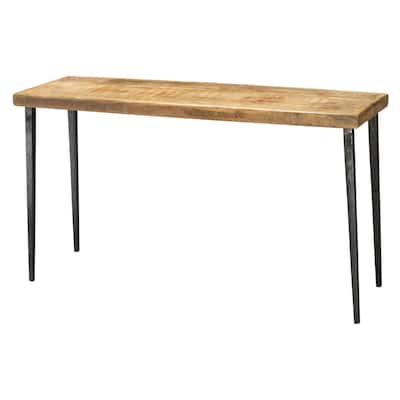 Jamie Young Farmhouse Wood Console Table