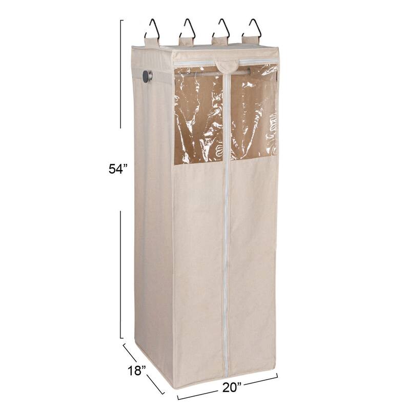 Household Essentials Hanging Closet Organizer