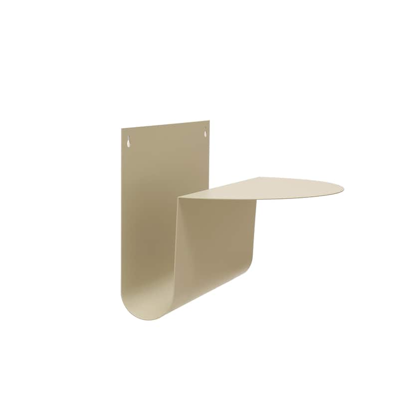 Decorative Hanging Metal Wall Magazine Shelf - 12.6"L x 9.5"W x 9.0"H