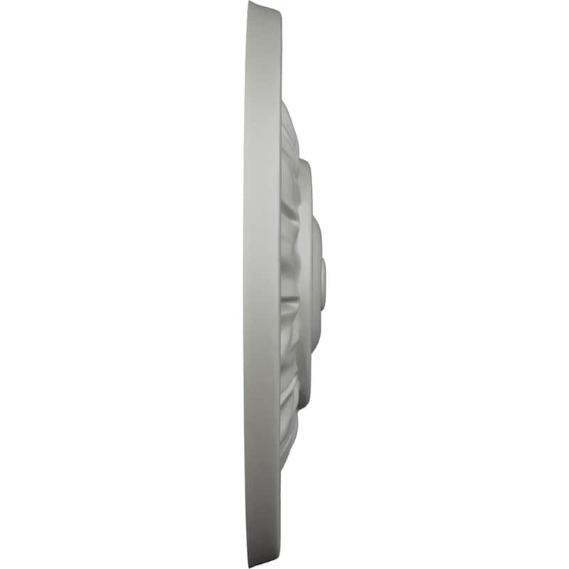 6 1/4"OD x 7/8"P Ashley Round Rosette