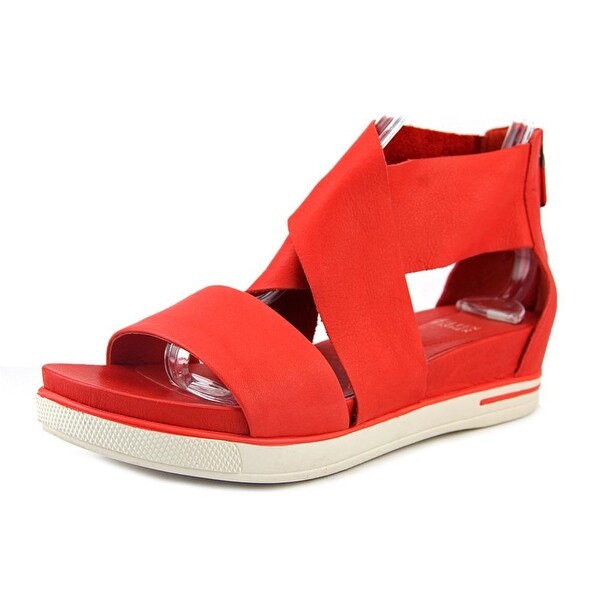 women's red gladiator sandals