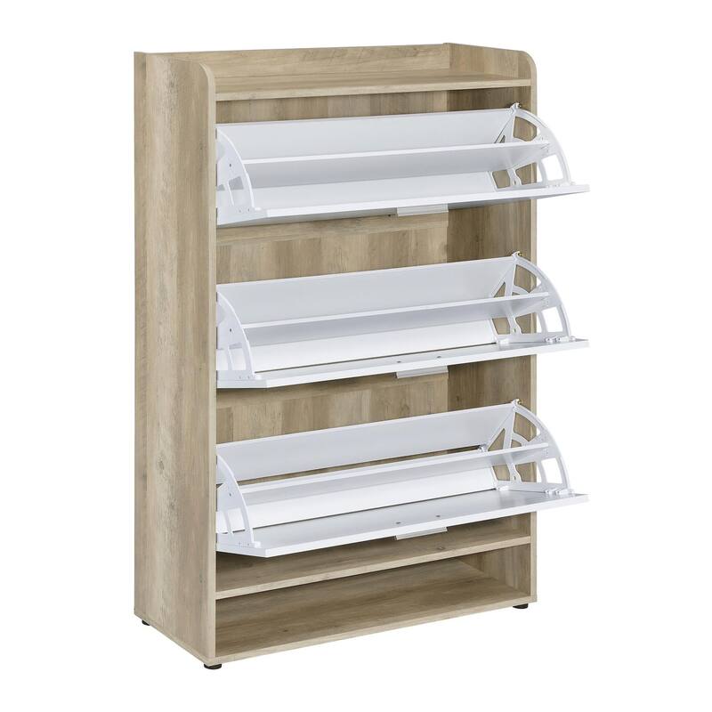 Kyla 3-tier Shoe Storage Cabinet