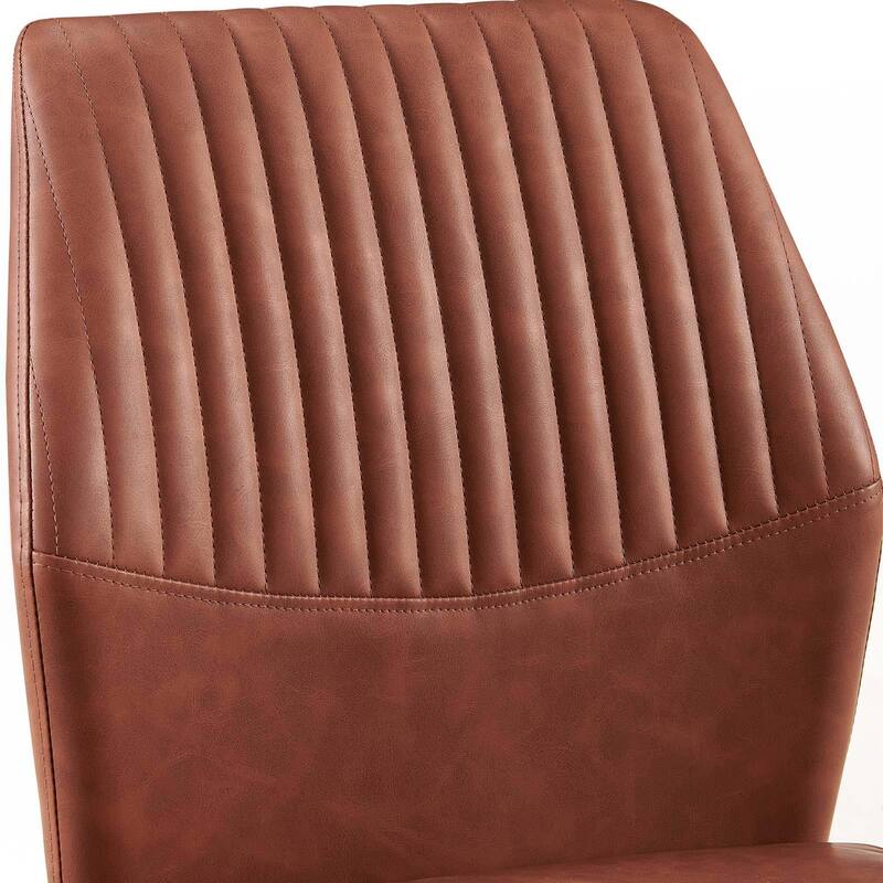 PU Leather Dining Chairs Set of 4