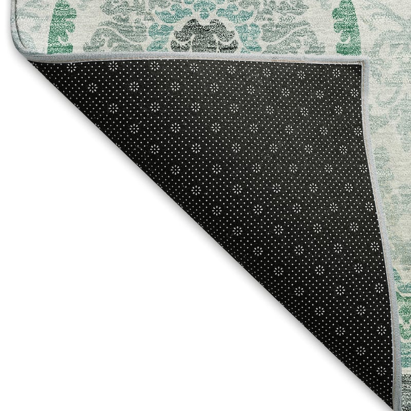 Premium Washable Super Soft Chic Medallions Mayfield Rug