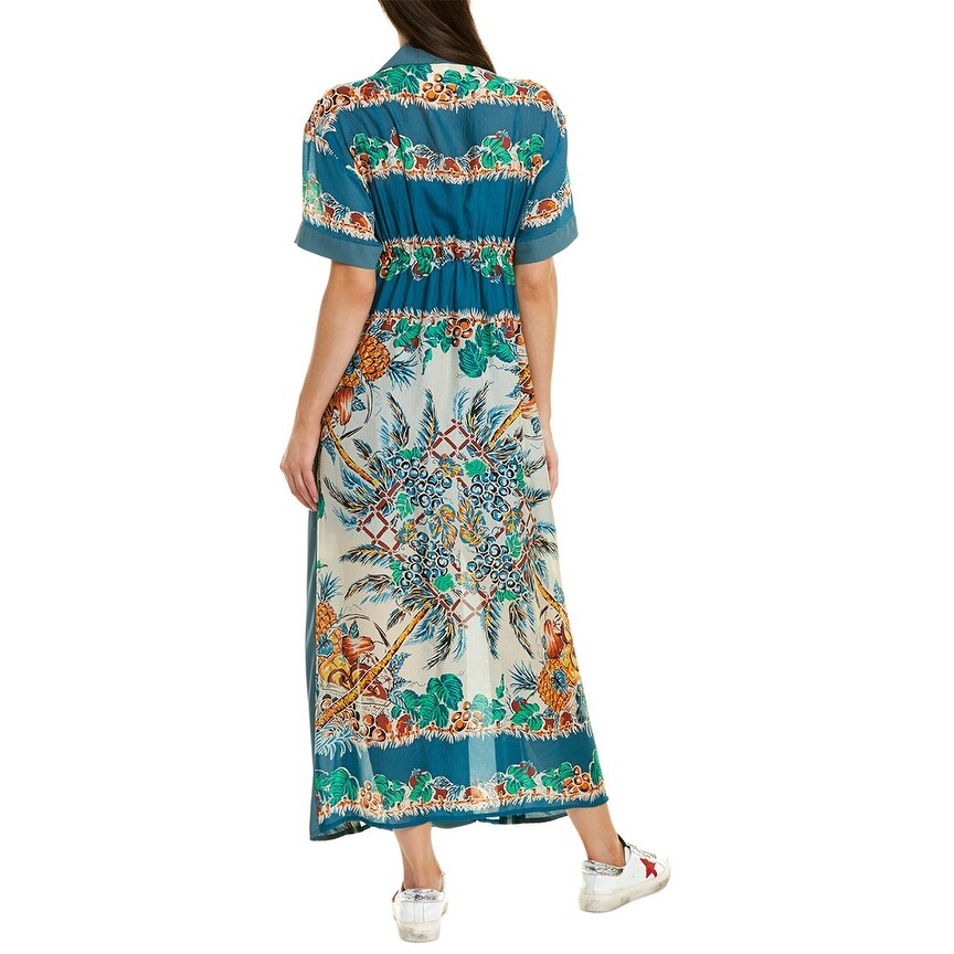 anna sui maxi dress