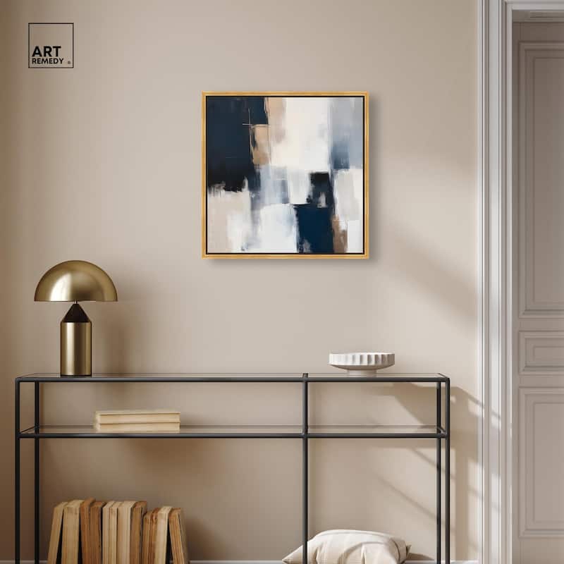 Stormy Hues II Canvas by Art Remedy