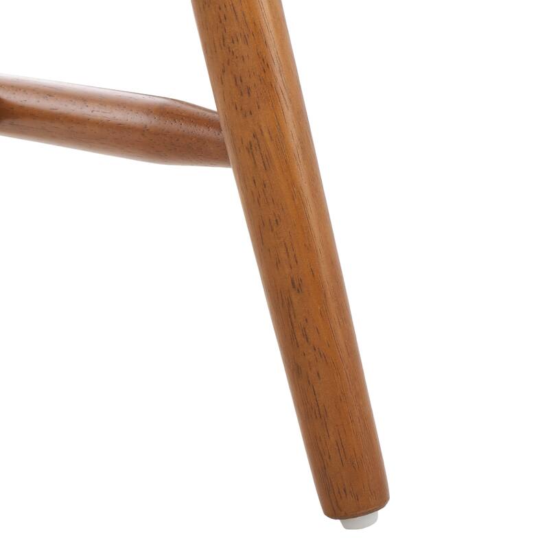 SAFAVIEH HOME Andreas Spindle Dining Chair (Set of 2) - 17"W x 20"D x 36"H