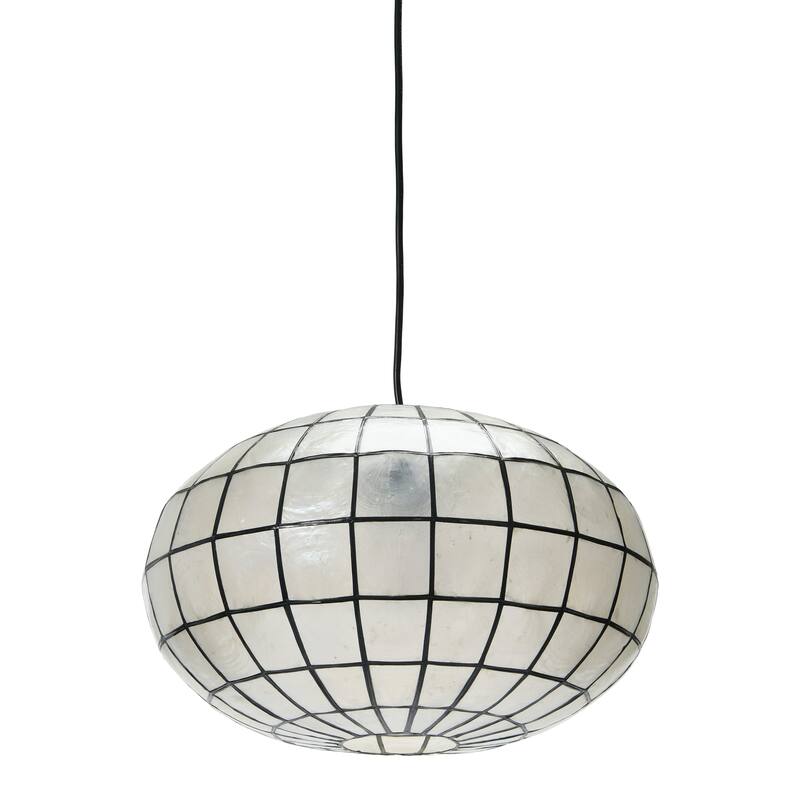 Capiz Ceiling Light