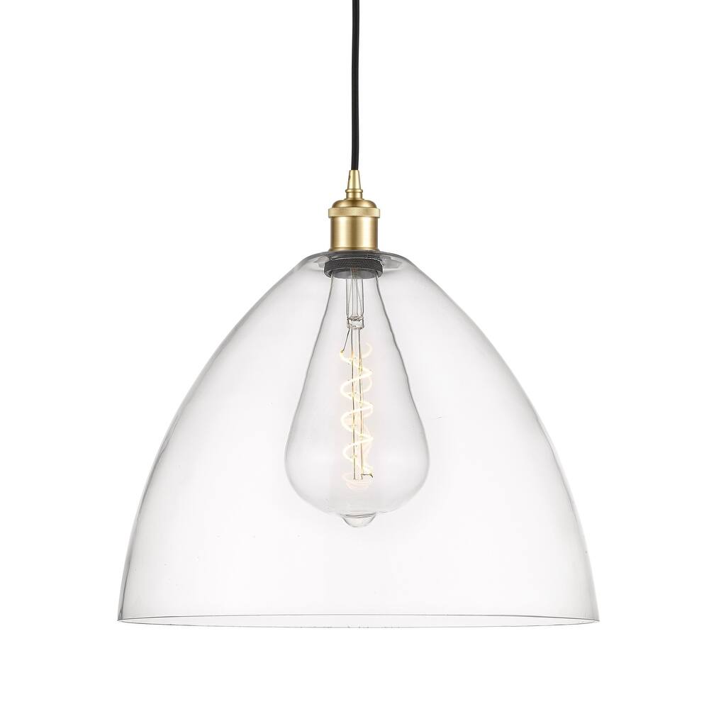 Innovations Lighting 516-1P-19-16 Bristol Pendant Bristol Glass 16"