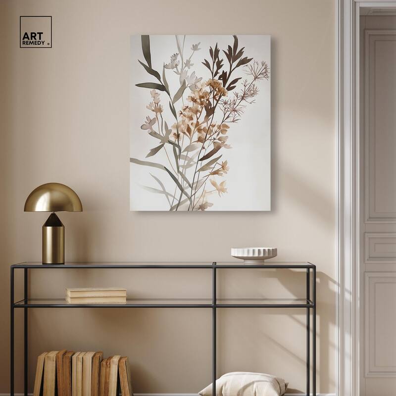 Meadow's Murmur II Canvas by Art Remedy, Gallery Wrapped