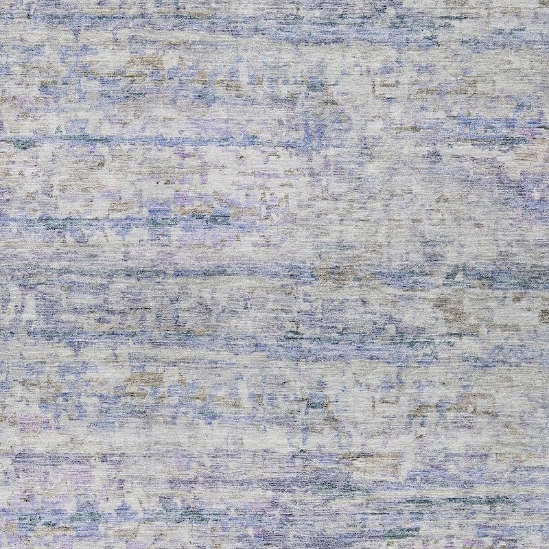 HomeRoots Striped Transitional Rectangle Outdoor Rug