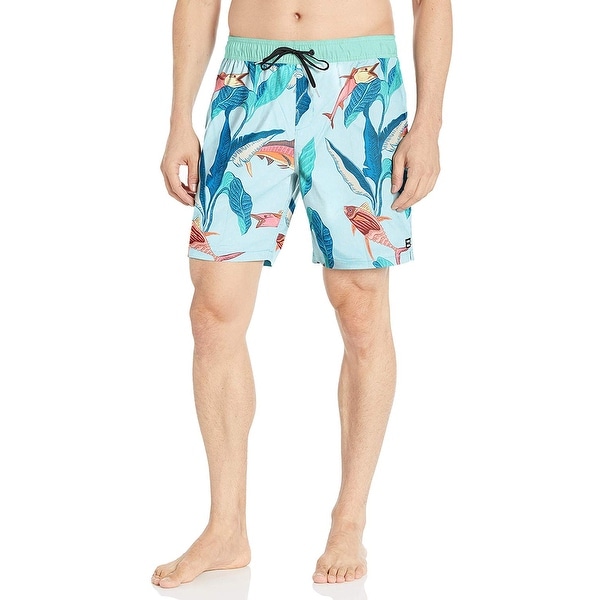 billabong elastic waist shorts