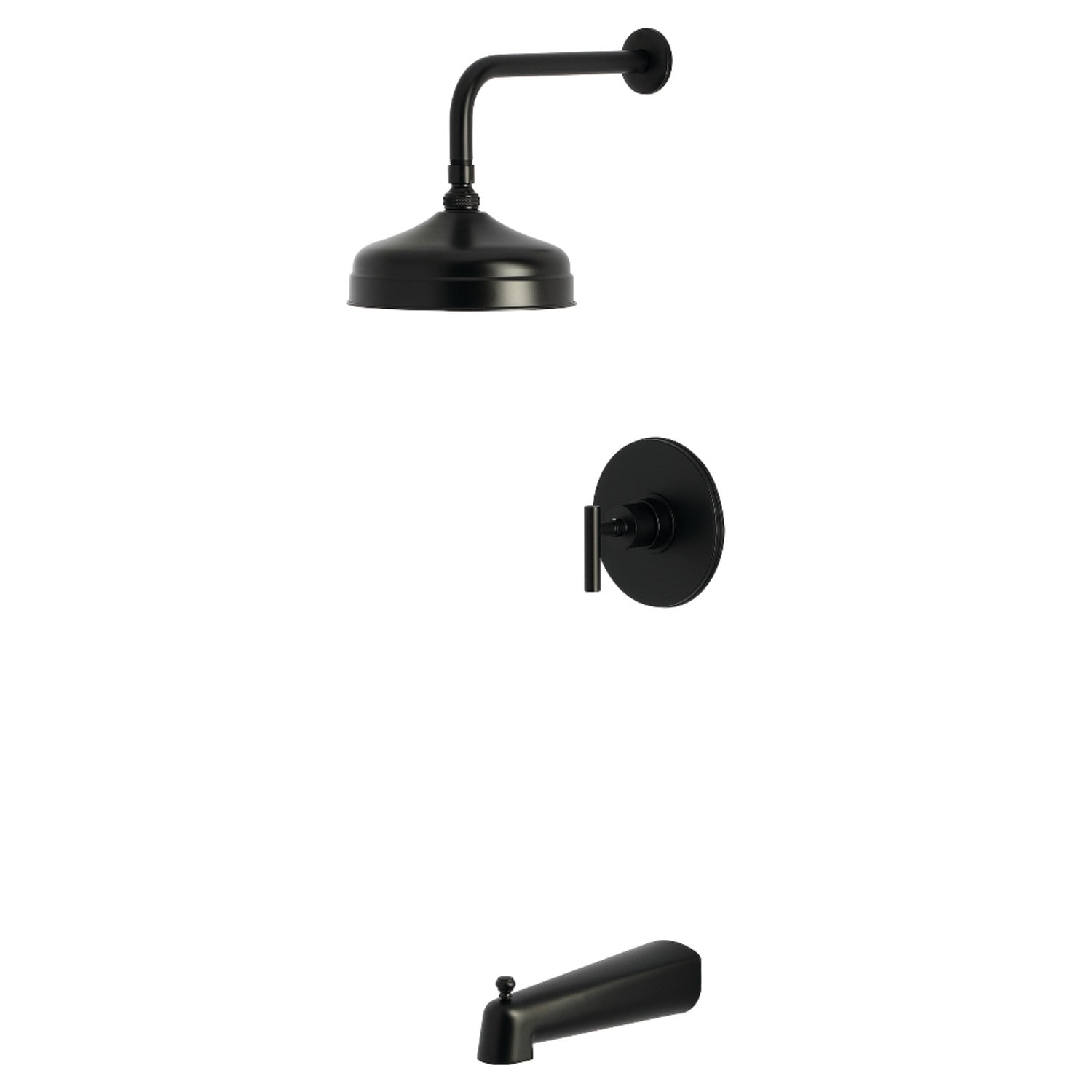 Kingston Brass Manhattan Single-Handle Pressure Balanced Tub and Shower Faucet