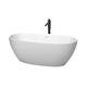 Option Matte White / Shiny White Trim / Matte Black