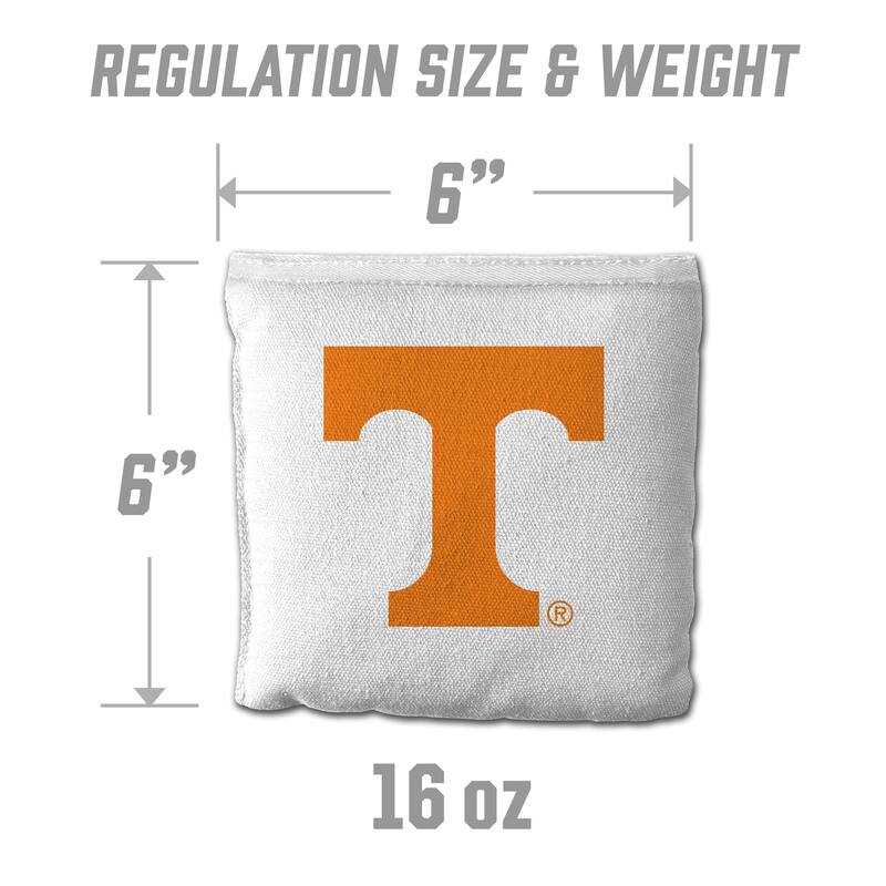 Tennessee Volunteers NCAA Dual Sided Pro Stop & Slide Cornhole Bags